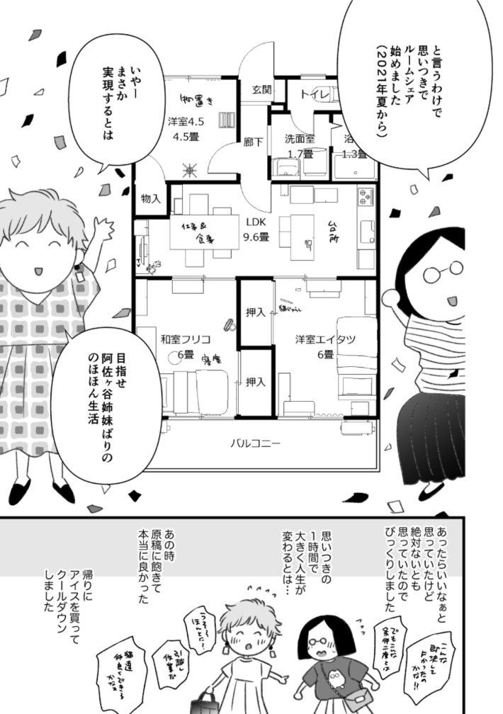 IMA IMA オタクルームシェアはじめました