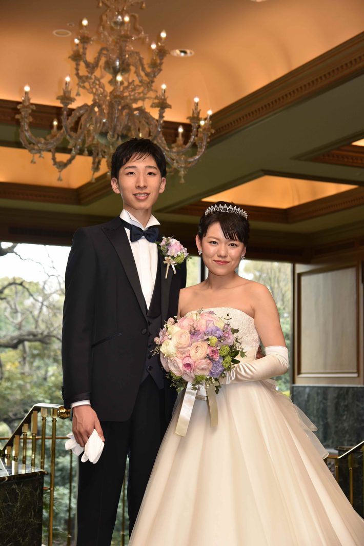 Naoyaさん・Maiさん夫妻