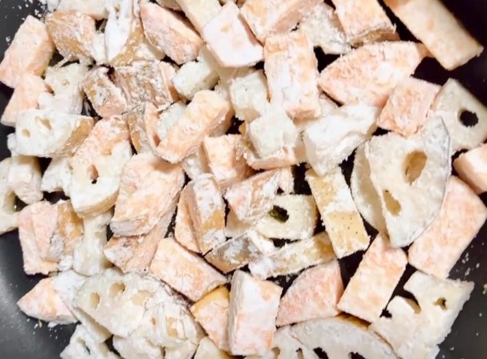 腸活レシピ　さつまいも