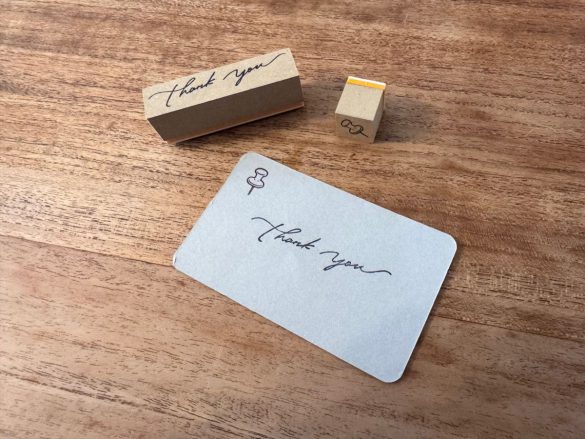 ダイソー　スタンプ