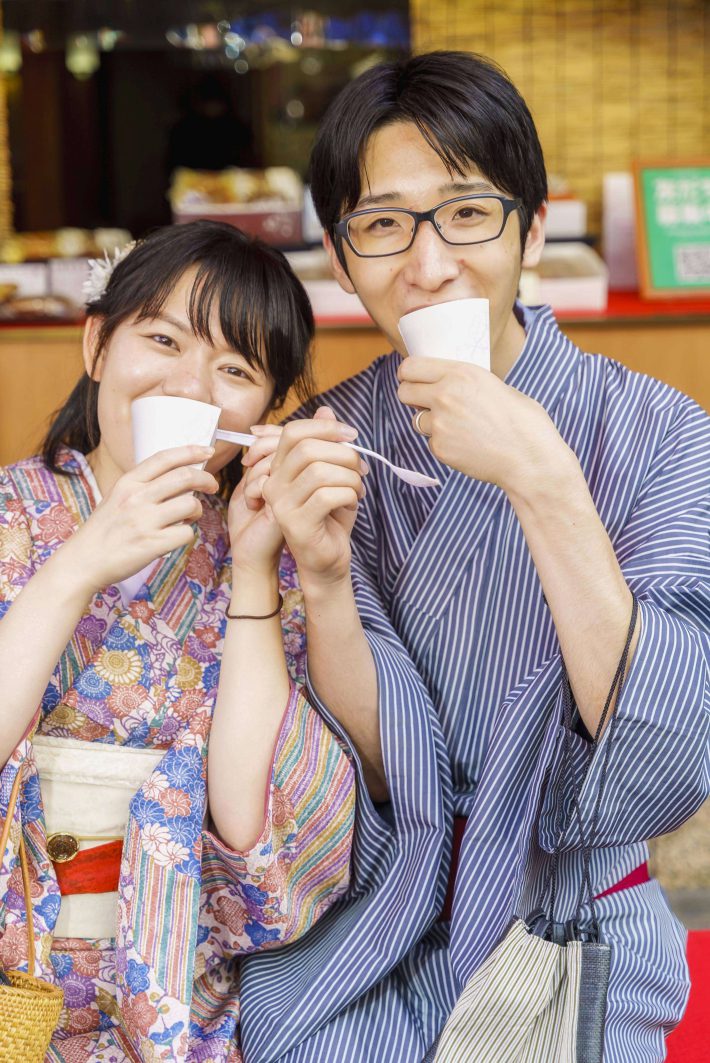 仲睦まじい夫婦