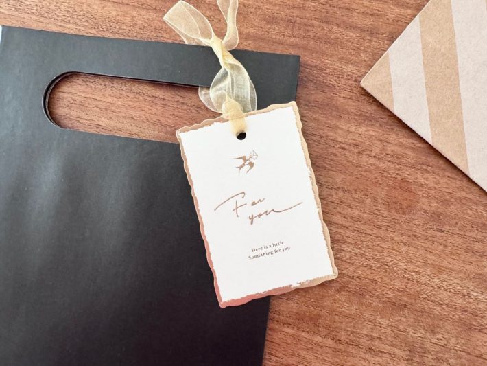 セリア　ラッピング　シール