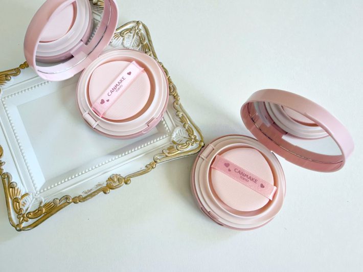 キャンメイク フィットグロウクッション