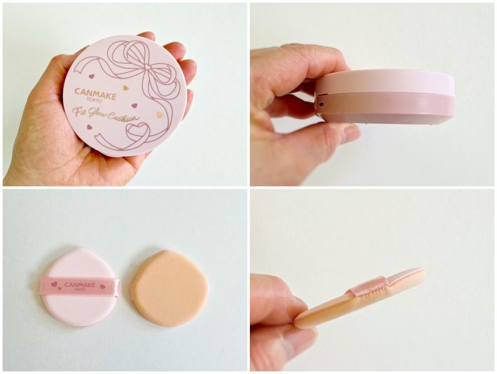 キャンメイク フィットグロウクッション