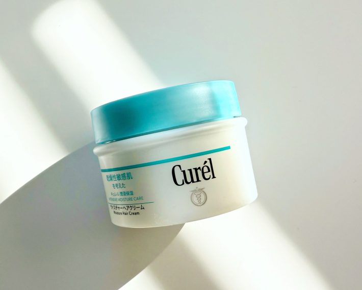 キュレル モイスチャーヘアクリーム 70g