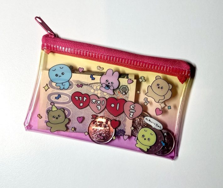 チェゴシムA7ビニールポーチ