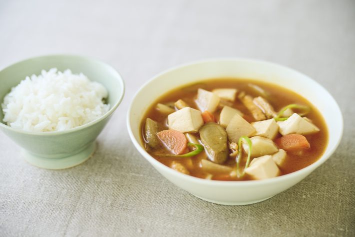 ダイエット中の夕飯