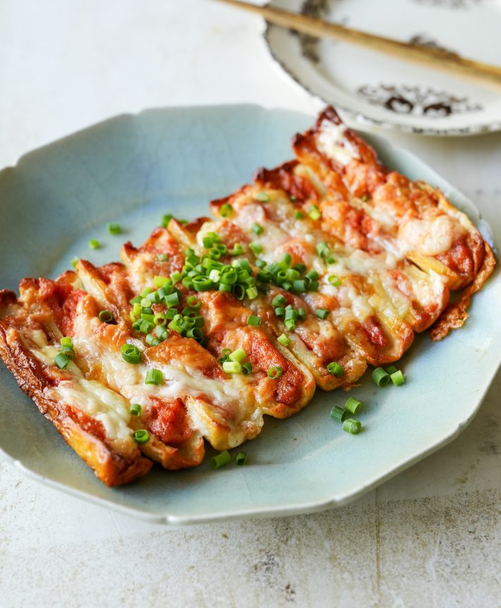 簡単おつまみ♡竹輪の明太マヨチーズ焼き　by はらぺこしろうさぎ　レシピID：20144822