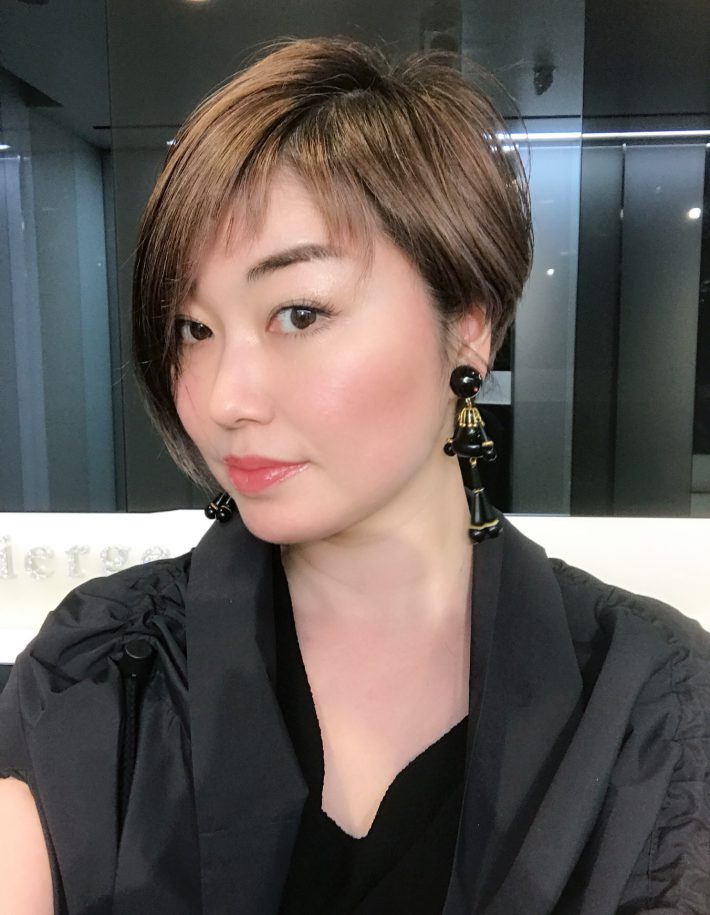 金髪メッシュ池田さん