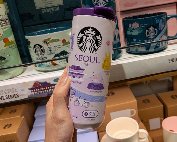 韓国のスタバ　最新トレンド