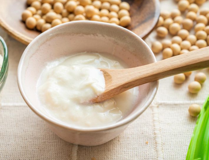 大豆と豆乳ヨーグルト