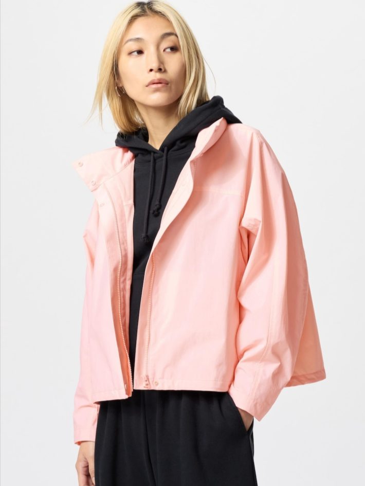 ウィンドプルーフスタンドブルゾン