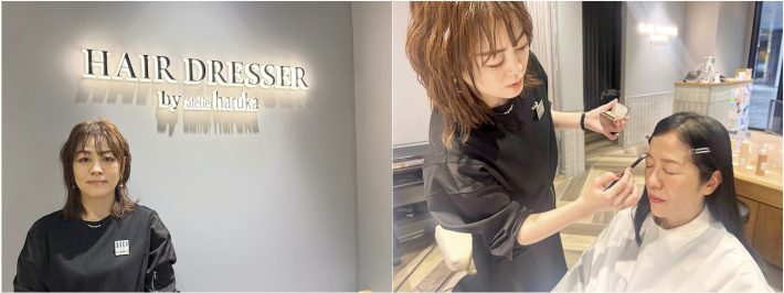 担当してくださった店長の堀さん