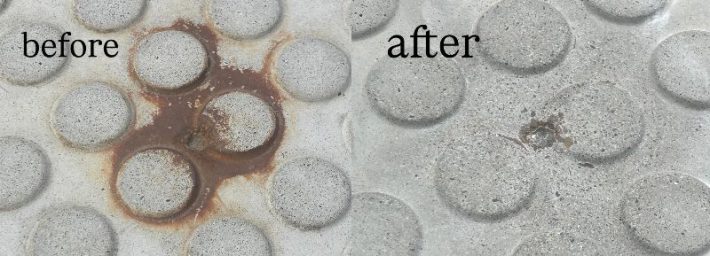 セリア　多目的クレンザー　さび