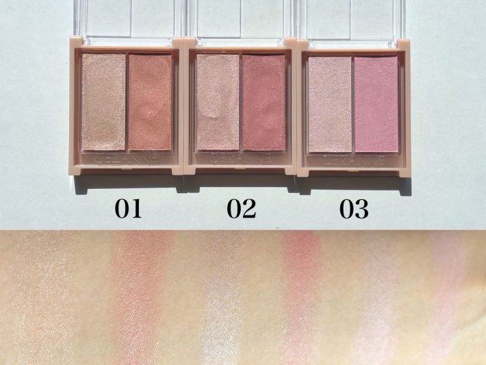 「セザンヌ フェイスグロウカラー」