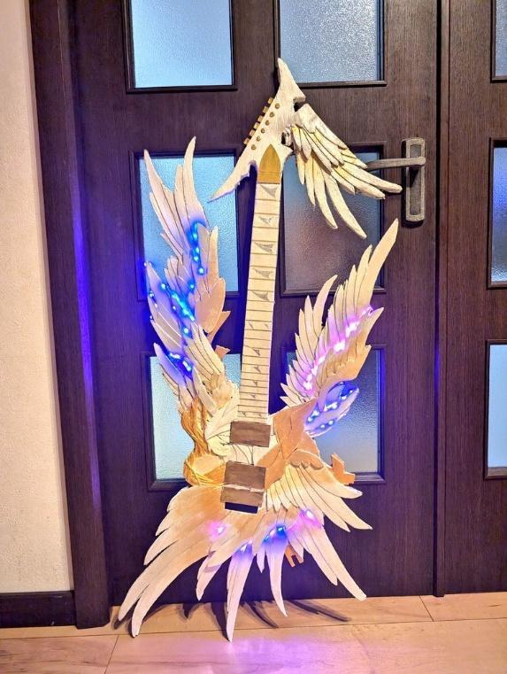 ダンボールギター「II」