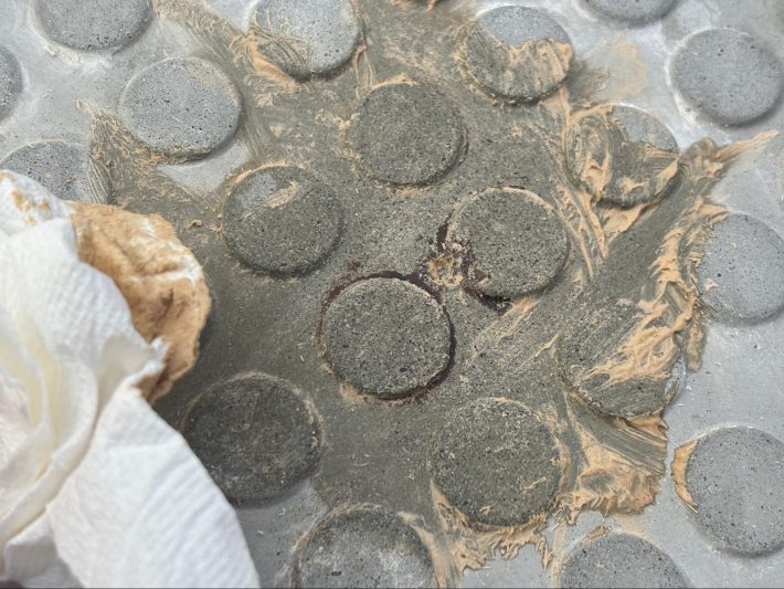 セリア　多目的クレンザー　さび