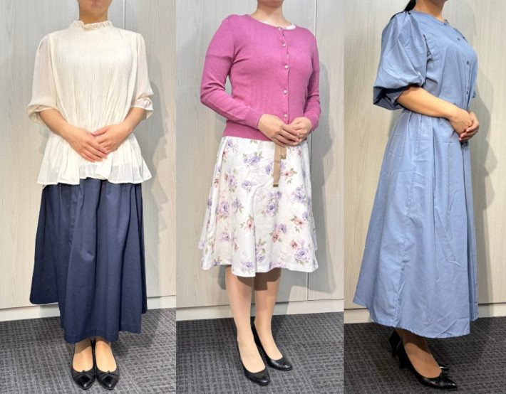 ダサいふんわり婚活服