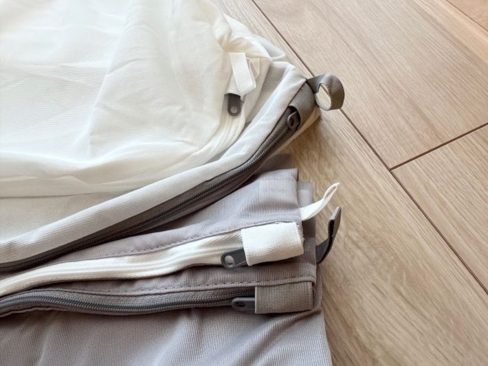 無印良品　ポリエステル両面使える洗濯ネット