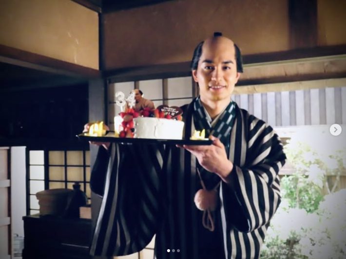 中村蒼instagramより