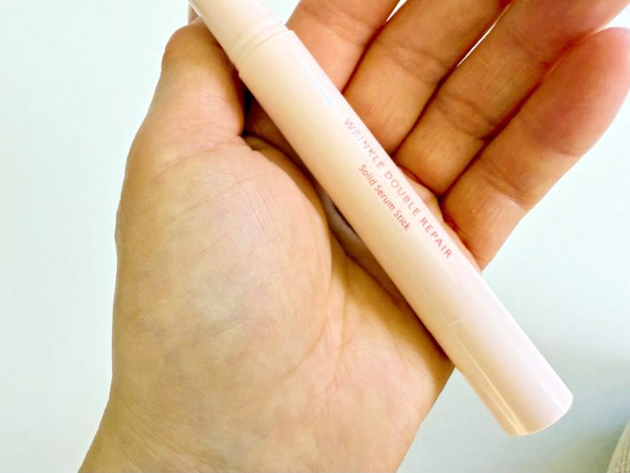 時間が経つとシワが目立たなくなる