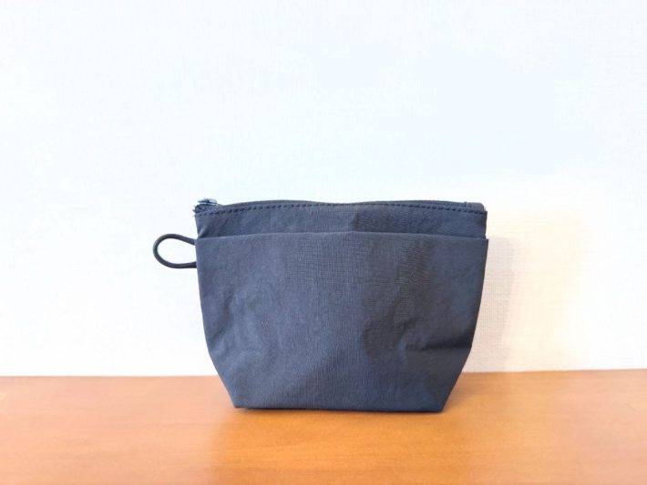リンクルナイロン　マチ付きポーチ | 無印良品