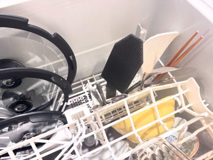 マグネットハンドル付きシリコーンスポンジ