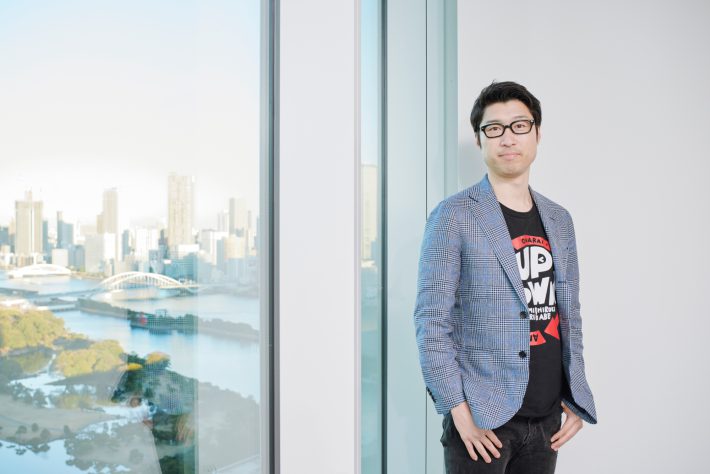 アップダウン竹森巧さん_前編