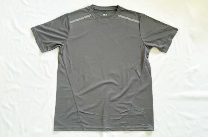 ワークマン「氷撃冷感-10℃プリント半袖Tシャツ」580円