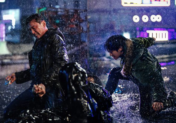 ベテラン 凶悪犯罪捜査班