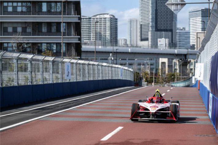 「フォーミュラE 2025 Tokyo E-Prix」