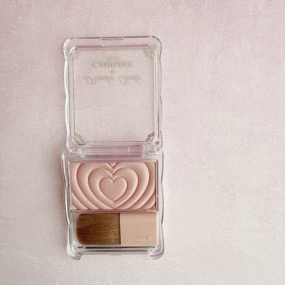 キャンメイク｜パウダーチークスA P05 クラッシーモーヴピンク