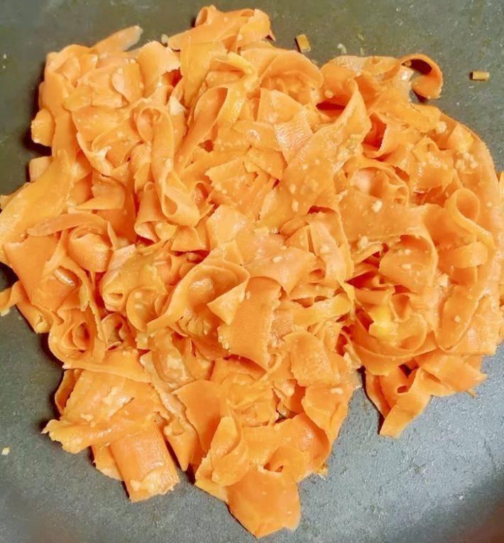 腸活人参サラダ