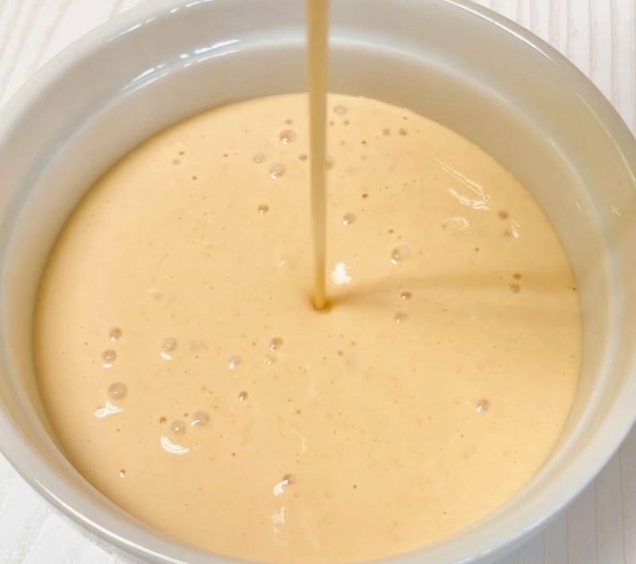 腸活きな粉チーズケーキ