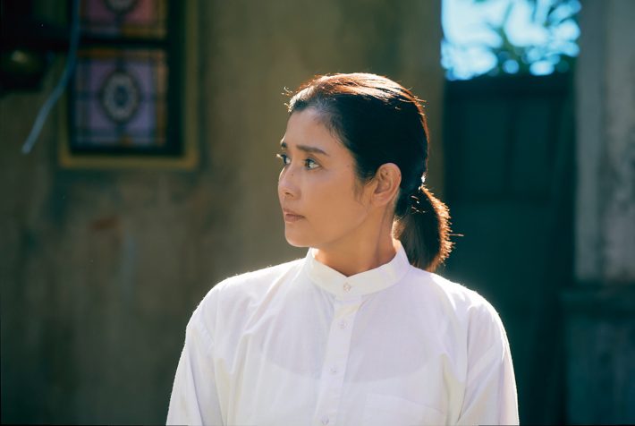 梓役：石田ひかりさん