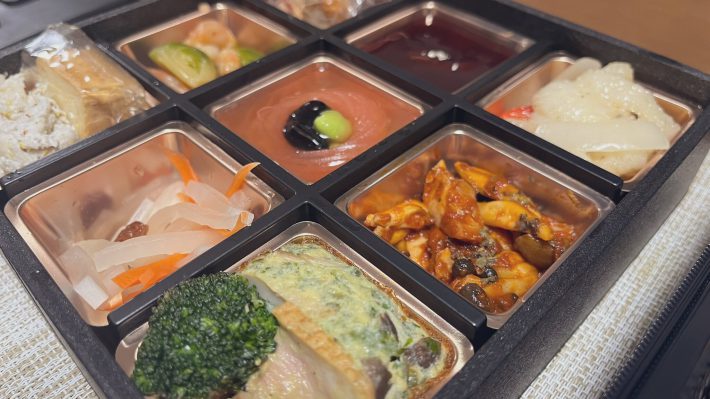 奥様が食べたランチ