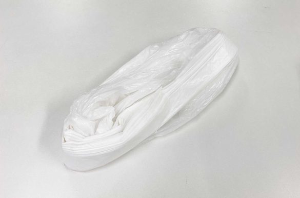 ラージ専用ゴミ袋30Lの袋が1ロールで14回分