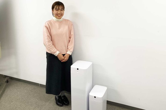 （株）リビングハウス　松田　彩沙氏