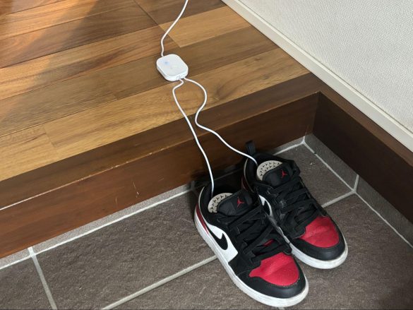 ダイソー　USB式シューズドライヤー