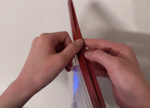 無印良品「マチ付きダブルチャック フリーザーバッグ」