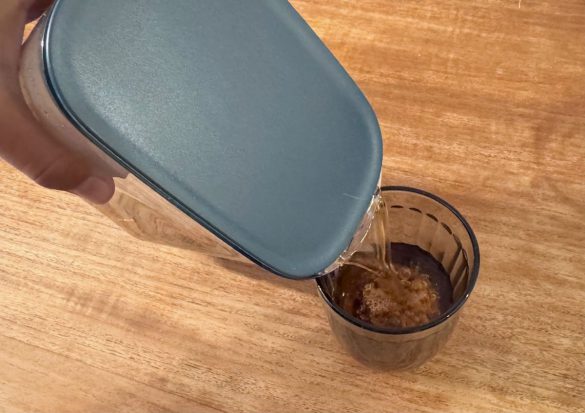 注ぎやすくてストレスフリー