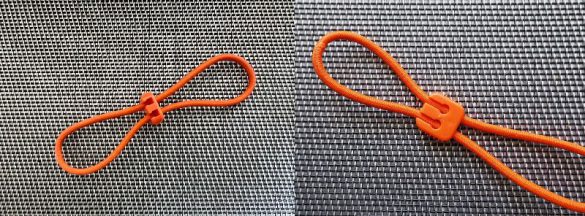 無印の人気商品「ロック付き結束ゴムバンド」