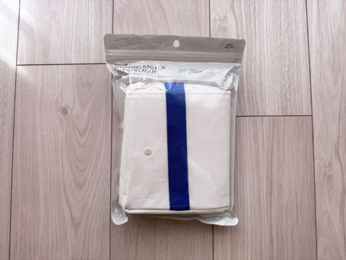 3COINS「セルフレジ用買い物バッグ」