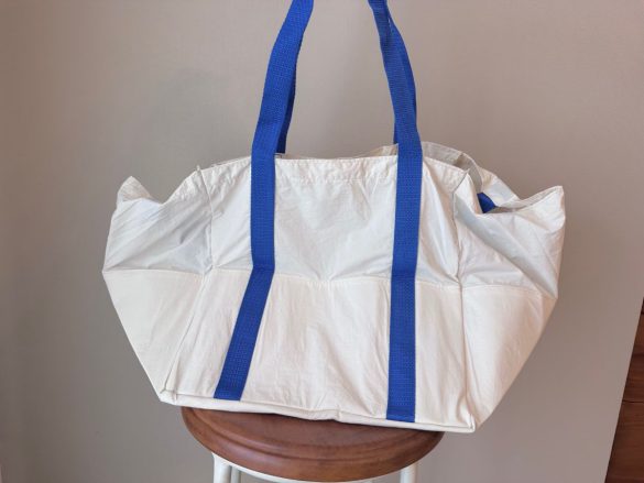 3COINS「セルフレジ用買い物バッグ」