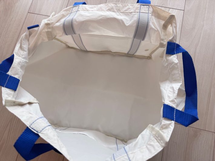 3COINS「セルフレジ用買い物バッグ」