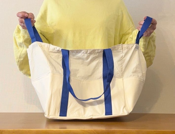 3COINS「セルフレジ用買い物バッグ」