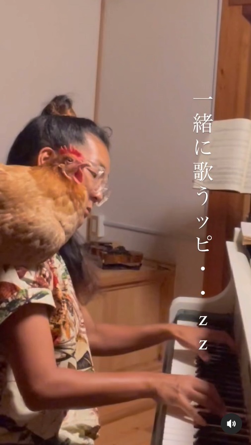 ピアニスト・ぴあやのさん