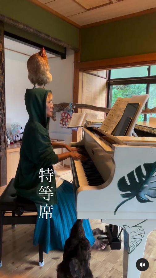 ピアニスト・ぴあやのさん