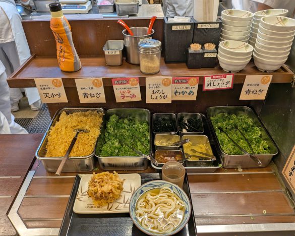 トッピングコーナー