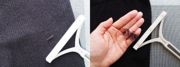 エチケットブラシ